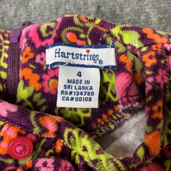 Heartstrings Corduroy Dress Size 4 - Picture 2 of 5